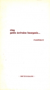 Cinq Petits Ecrivains Bourgeois