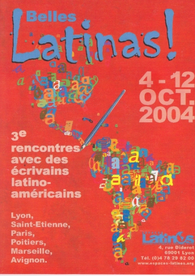 L&#039;intertexte collectif de Belles Latinas 2004