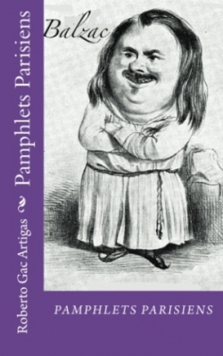 Balzac, gravure sur bois, Bertall, 1846.